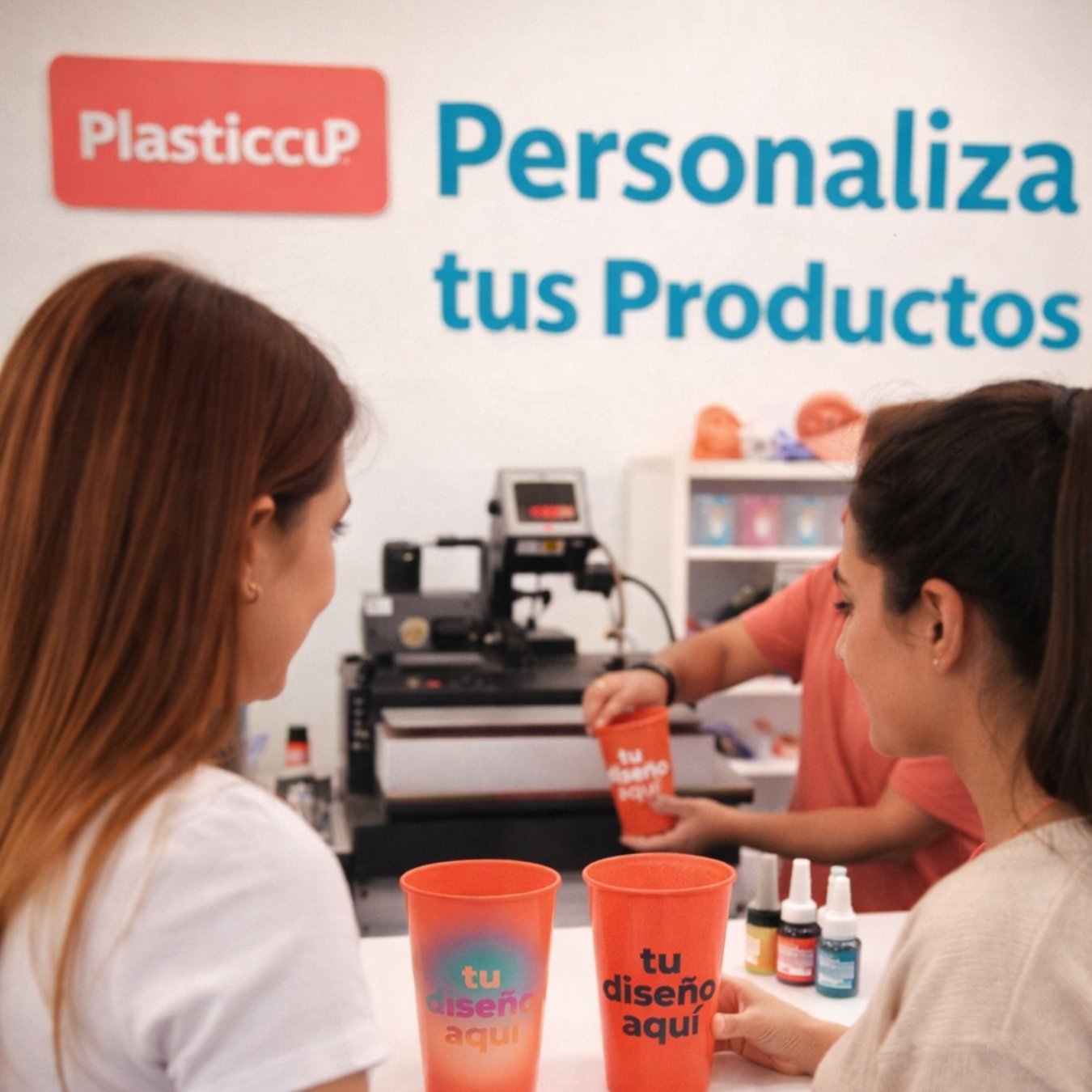 Vasos personalizados Plasticcup